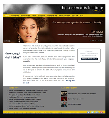 Web site design - Nov 2012