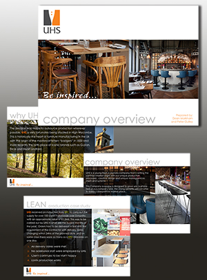 Slide Presentation for UHS - March 2013