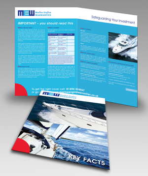 Brand Design and brochure for MEW Dec 2011