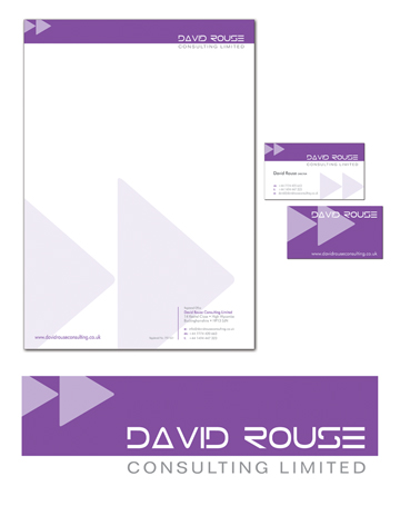 New Branding for David Rouse - 30/1/12