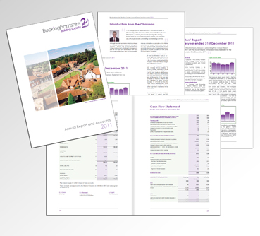 Buckinghamshire Building Society - Annual Report - March 2012
