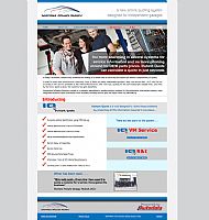 Website for Automotive Software Solutions - April 2012