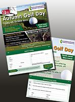 4c Golfing Day Leaflet - March 2013