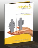 Folder Design for the Refreshing Group