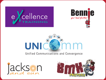 Experts in Logo Design for all markets,<br/>we can make your brand really work.