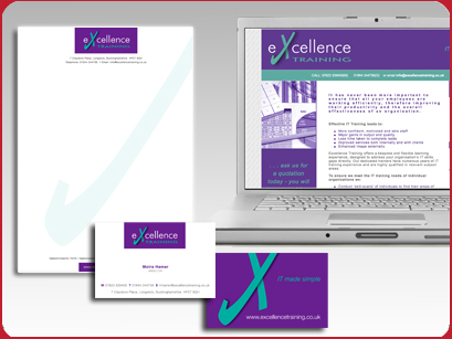 Total Branding Concepts for all your<br/>stationery and marketing needs.