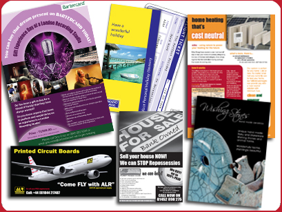 Leaflets, brochures and advertising design for maximum imapact and return.